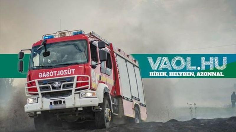 VAOL - Baleset történt Vép közelében a 86-os főúton.