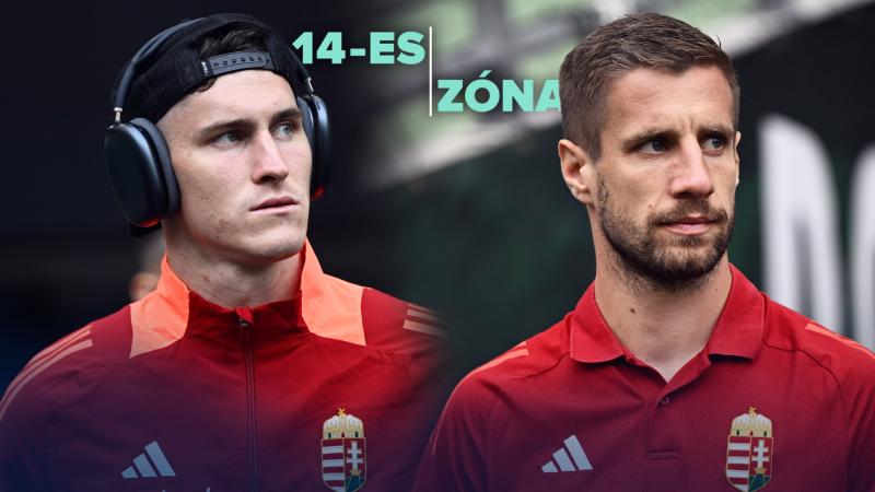 Varga pótlása nem okoz különösebb fejtörést, viszont Szoboszlai szerepe sokkal inkább megosztó kérdés. | 14-es zóna