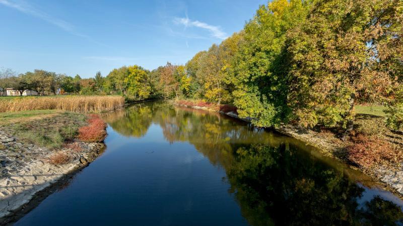 A vízkészletek helyi megőrzése és az aszállyal szembeni védekezés kulcsfontosságú feladatunk.