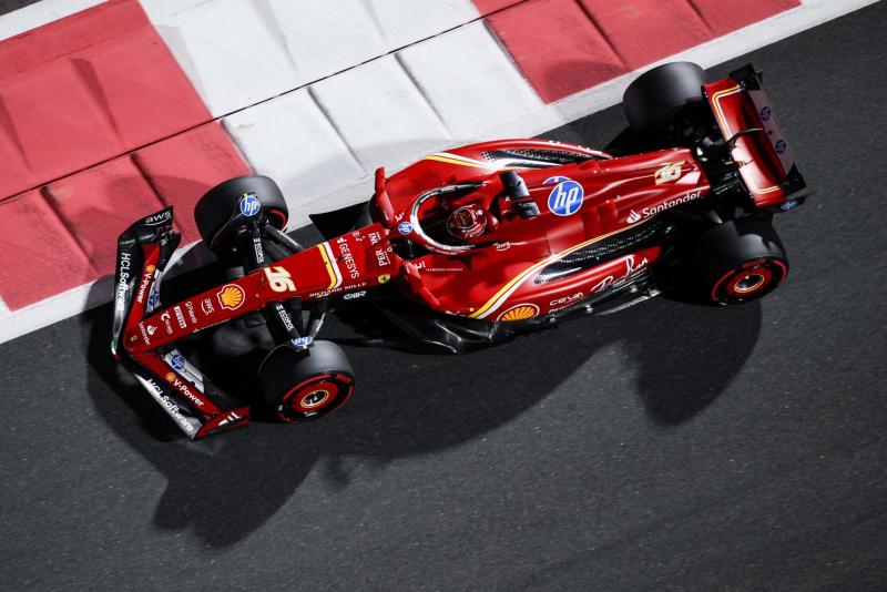 Leclerc bátor teljesítménye sem volt elegendő ahhoz, hogy a Ferrari megnyerje a konstruktőri bajnokságot - F1VILÁG.HU