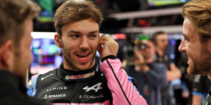 Gasly: Mit tekintünk sikernek? Nagyon nem kedvelem ezt a kérdést! | M4 Sport