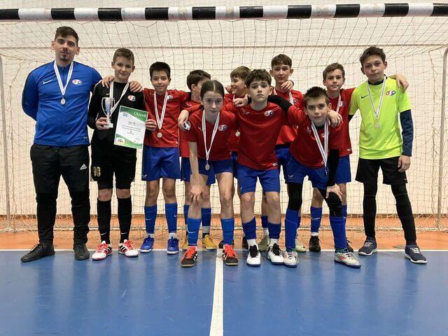 U13: Ezüstérmes helyezés a nemzetközi tornán!