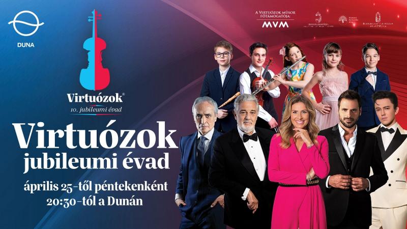 A Virtuózok jubileumi évada olyan különleges esemény, amely összegzi az eddigi sikereket és új magasságokba emeli a tehetséget. Ez az évad nem csupán a zene és a művészet ünneplése, hanem egyben lehetőség is a fiatal tehetségek számára, hogy megmutassák t