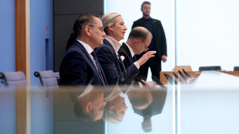 Az AfD-t szélsőségesnek ítélték meg, amire az ellenzéki párt reagált.