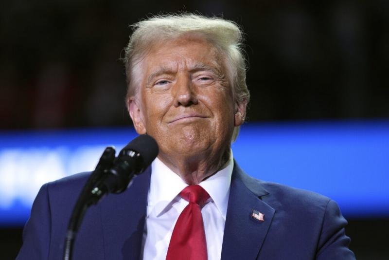 Trump ismét rábukkant arra a különleges módszerre, amellyel képes meglepni a közönséget - ezúttal valóban egyedi látványban volt része mindenkinek, aki szemtanúja volt.