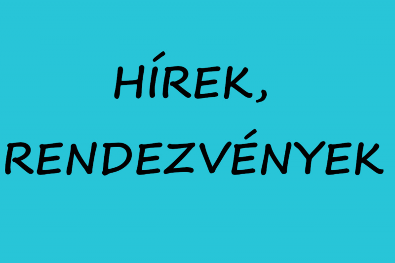 Friss hírek és izgalmas rendezvények egy helyen! Fedezd fel a legújabb eseményeket, amelyek színesebbé teszik a napjaidat, és tájékozódj a legfontosabb hírekről, amelyek formálják környezetünket. Ne maradj le a trendekről és a lehetőségekről, amelyek insp