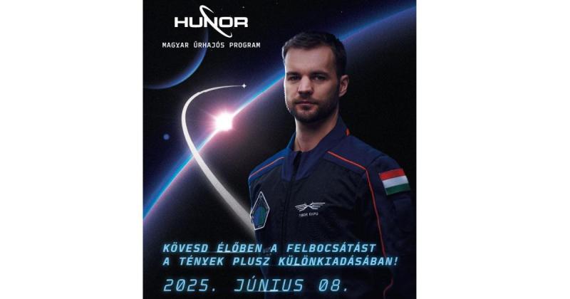 A magyar űrhajózás történetének egy mérföldköve valós időben bontakozik ki előttünk!