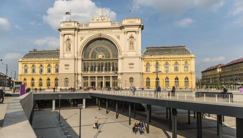 Hétfőn elindul a Keleti pályaudvar megújulása – EgerHírek