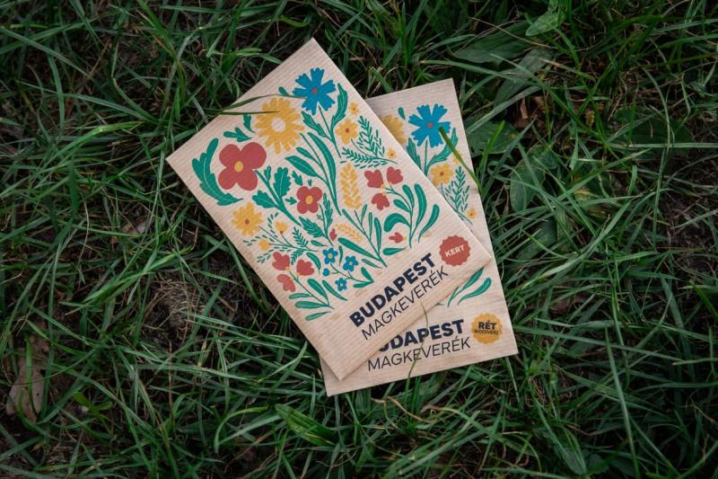 Vadvirágos Budapest: mostantól mindenki számára hozzáférhetőek a FŐKERT legújabb magkeverékei!