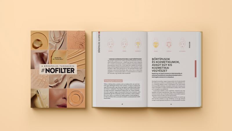 #NoFilter - A tudatos bőrápolás szent könyve a Rossmann és a Krémmániás közreműködésével. Fedezd fel a bőrápolás művészetét, ahol minden lépés számít, és a természetes szépség a középpontban áll!