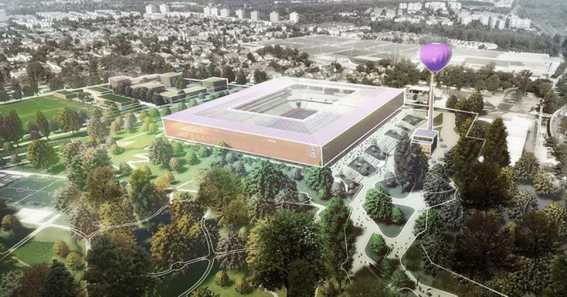 Újpest intenzív tárgyalásokat folytat a MOL-lal az új stadion megvalósításával kapcsolatban.