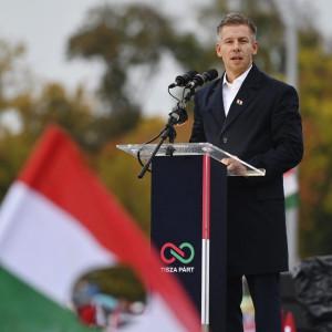 Magyar Péter: Október 23-a nem csupán a történelem egy fontos állomása, hanem a jövőnk számára is figyelemfelkeltő üzeneteket hordoz.