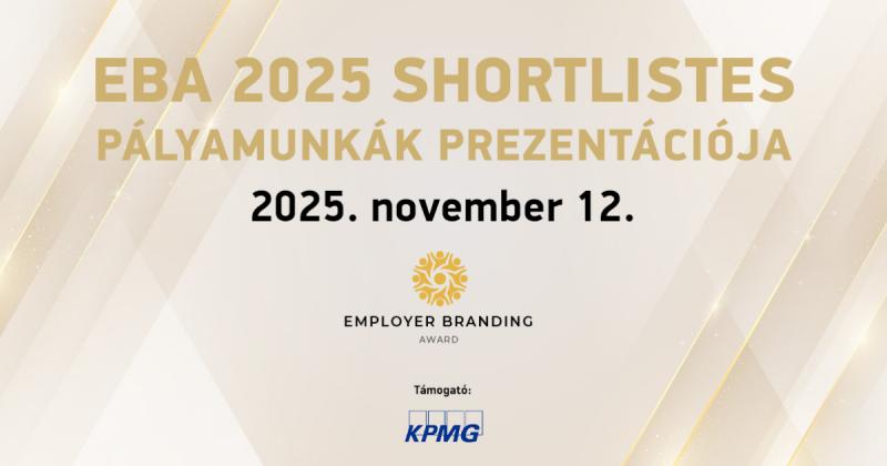 Kreatív Online - Nyilvánosságra került a 2025-ös Employer Branding Award jelöltjeinek listája!