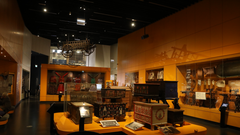 A Néprajzi Múzeum elnyerte a városligeti épület két Oscar-díját a dubaji múzeumi fesztiválon, amely a világ egyik legjelentősebb eseménye a kultúra és művészet terén!