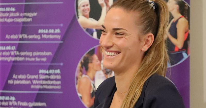 Hamarosan búcsút int a tenisz világnak Babos Tímea, ám ez a távozás nem jelenti a végső elköszönést.